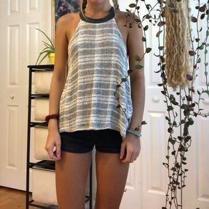 Knit tank